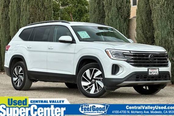 VOLKSWAGEN ATLAS 4MOTION 2024 1V2HR2CA3RC575812 image